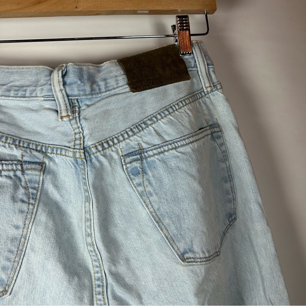Todd Snyder Light Blue Straight Men Jeans - Picture 6 of 9